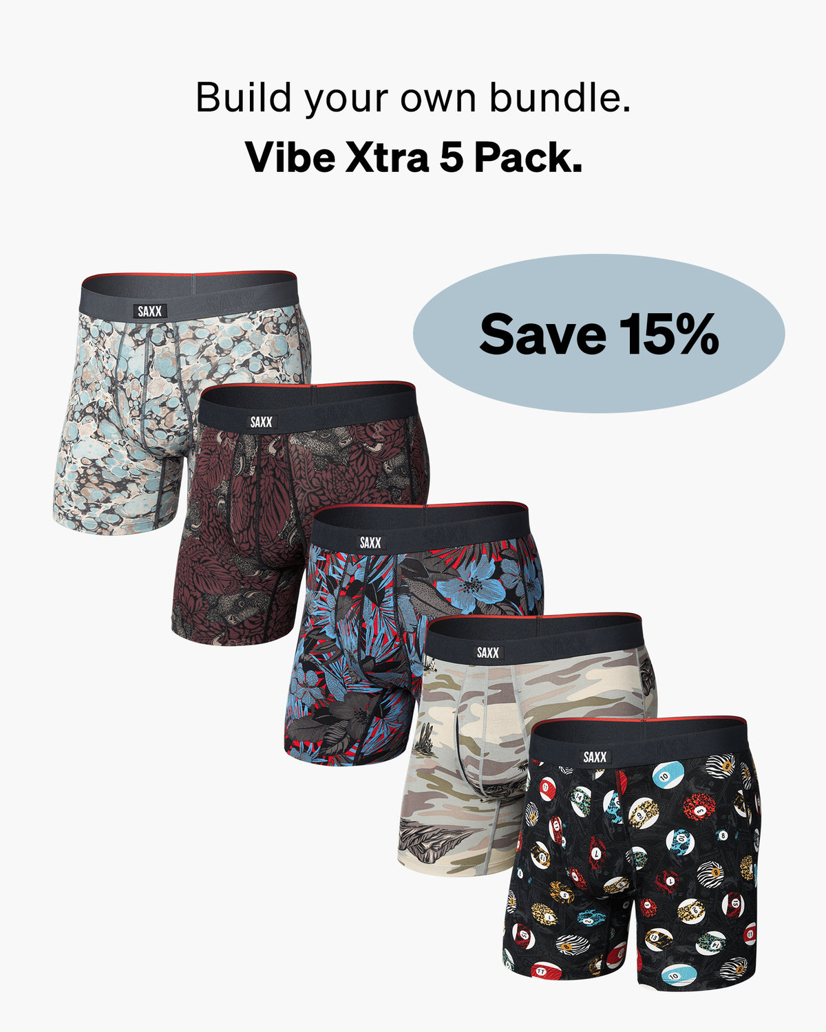 Build Your Own Vibe Xtra Soft Comfort (5 Pack)