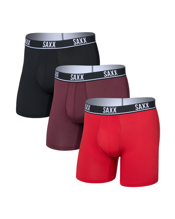 Essential Performance Mesh (3 Pack)