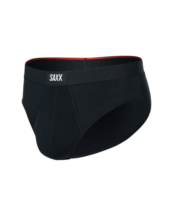 Front of Vibe Xtra Brief in Black