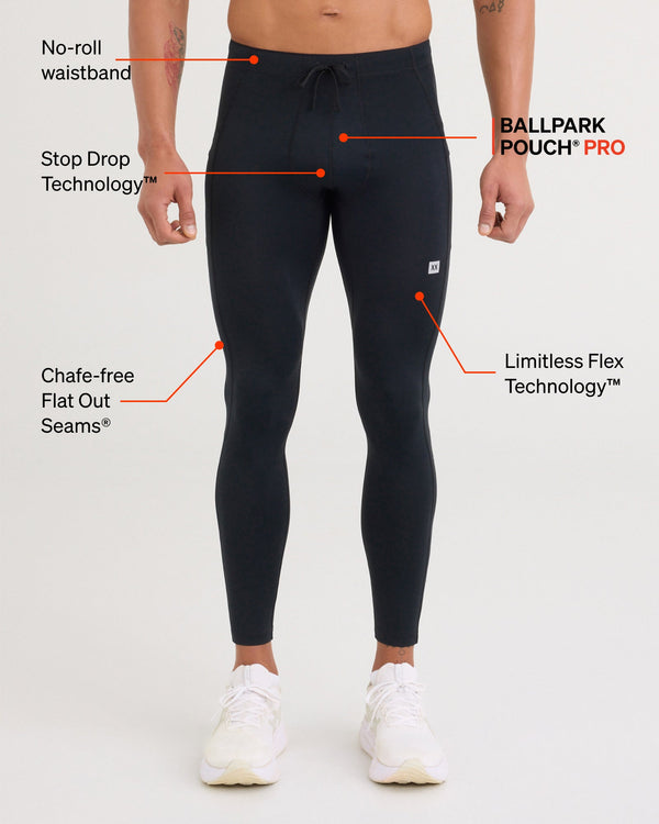 SAXX Underwear Smooth Flex Light Compression Tights technology graphic