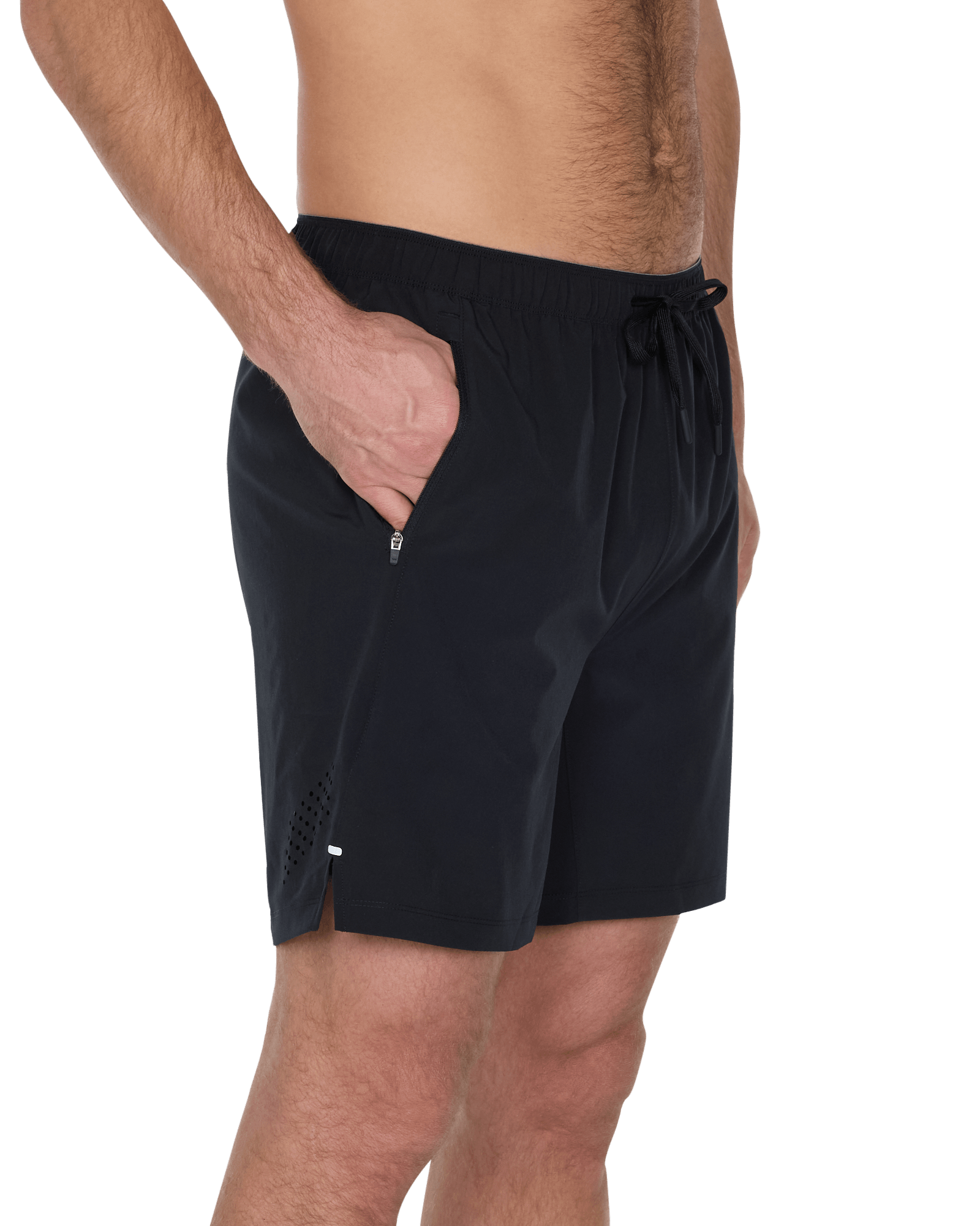 Technical Feature of Power Moves 2N1 Short 7" in Black