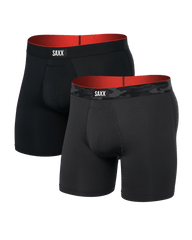 SAXX Multi-Sport Mesh Performance Boxer Brief 2 Pack