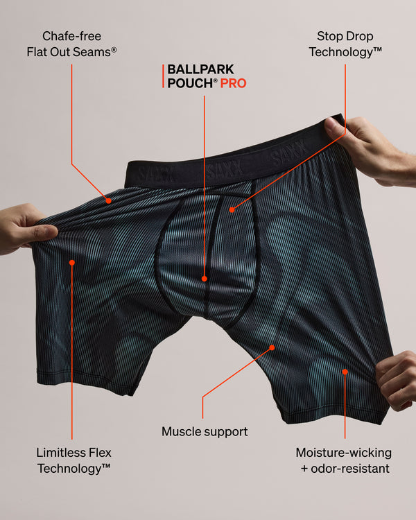 SAXX Underwear Smooth Flex technology graphic