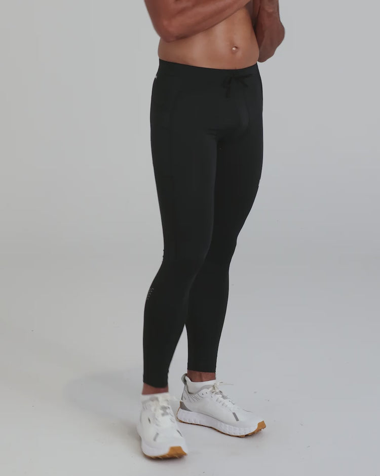 Video of model wearing Smooth Flex Light Compression Tights