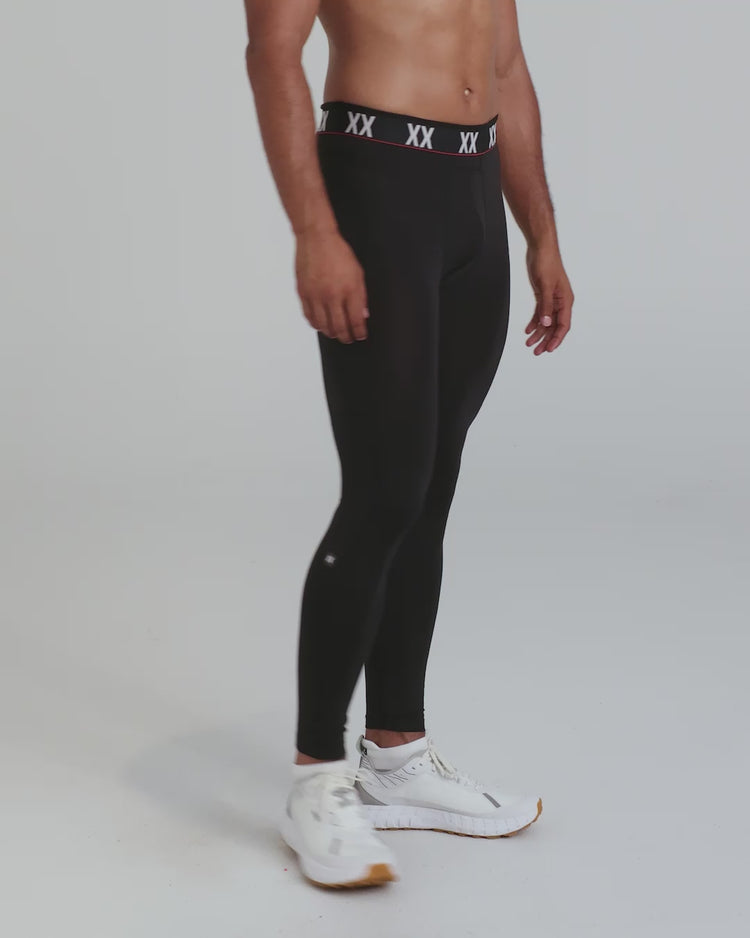 Video of model wearing Multi-Sport Mesh Tights