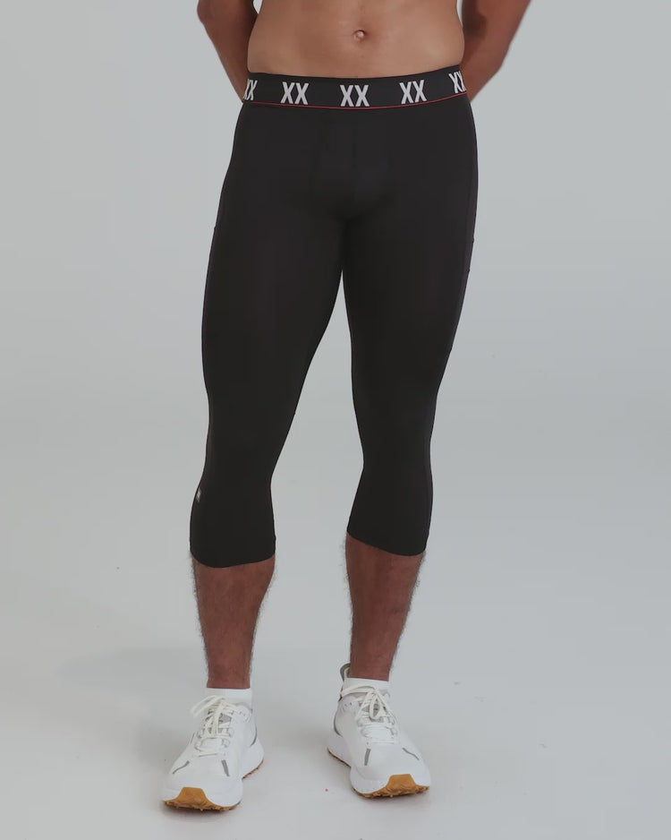Video of model wearing Multi-Sport Mesh Tights