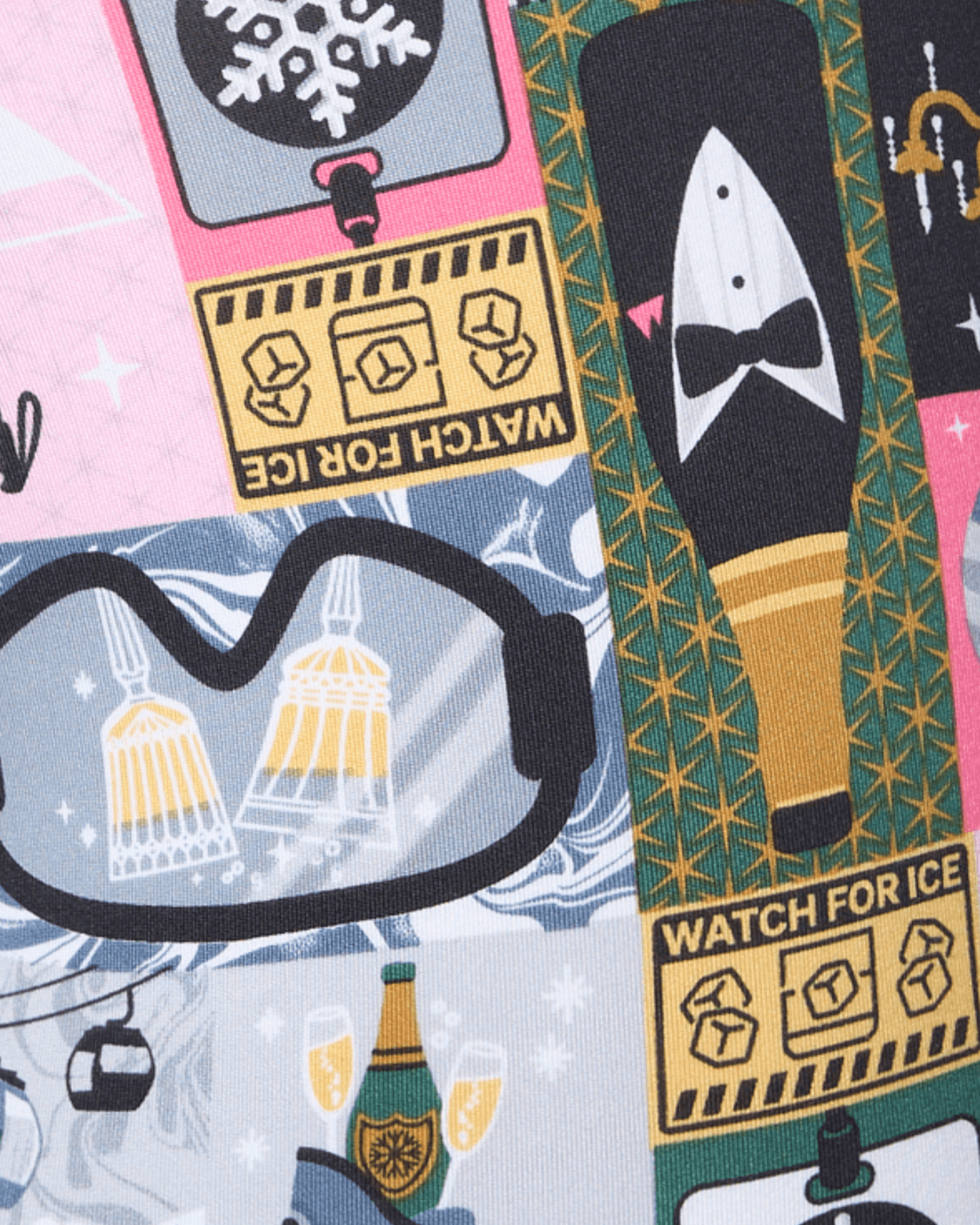Swatch of Apres All Day-Flintstone