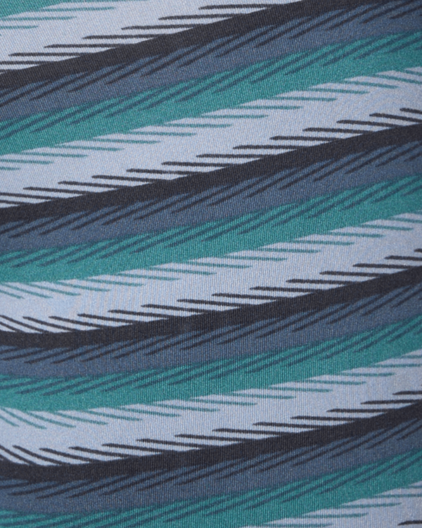Swatch of Golf Sweater/Simple Stripe/Dark Ink