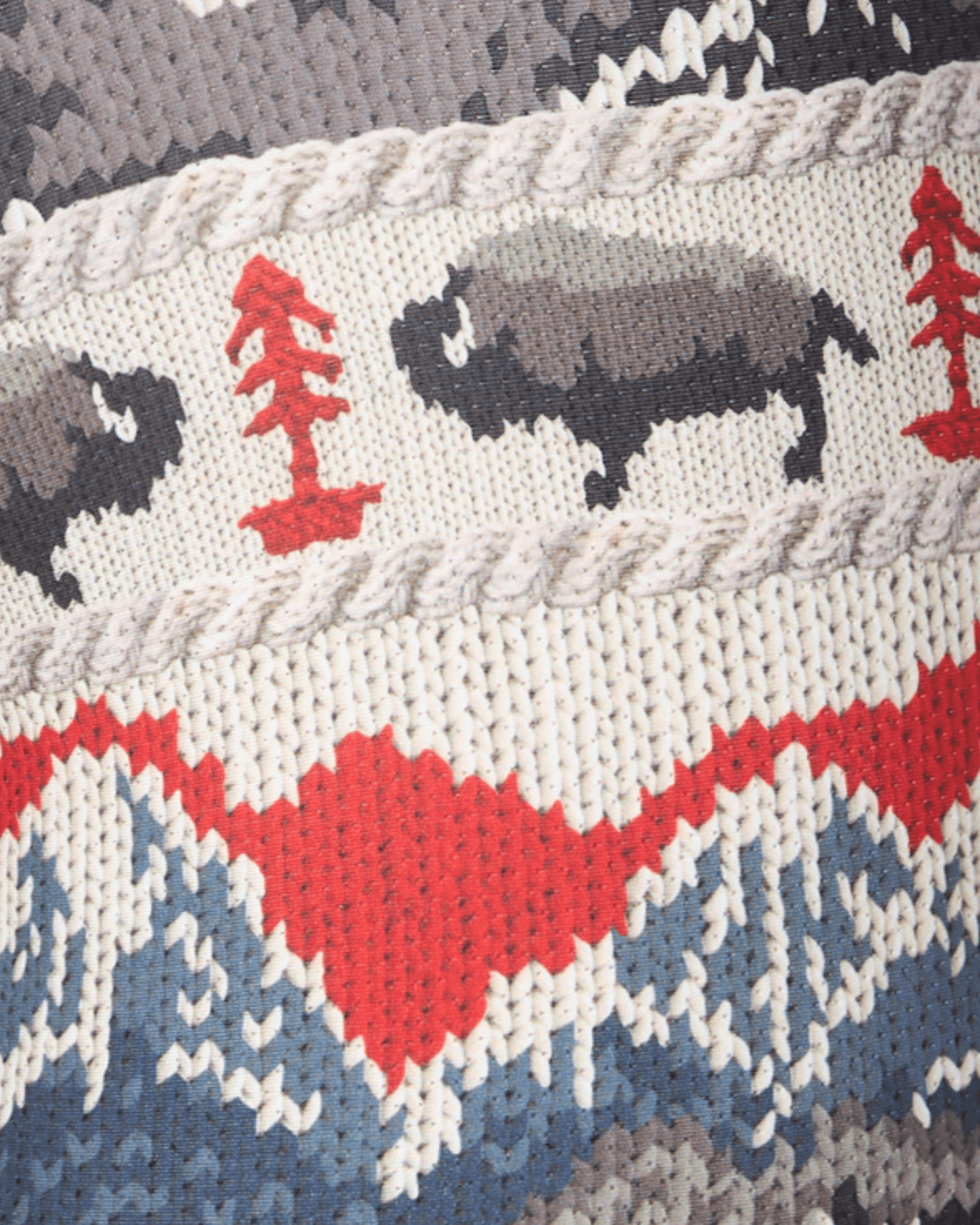 Swatch of Hiking Sweater-Cream