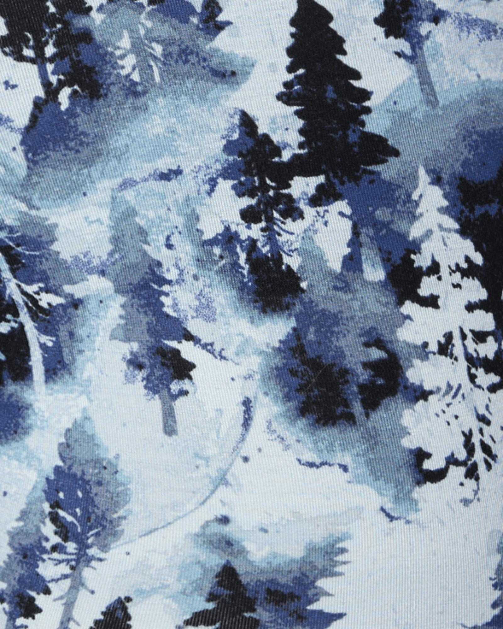 Swatch of Forestland-Midnight Blue