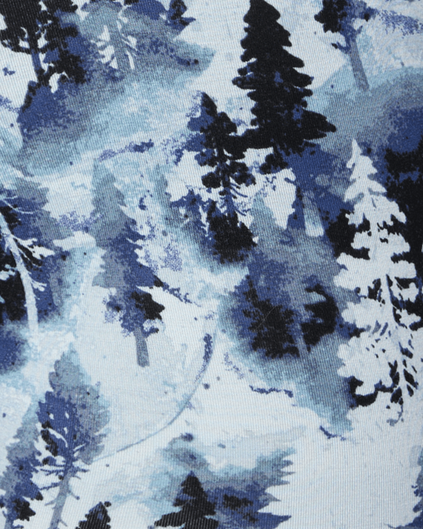 Swatch of Forestland-Midnight Blue