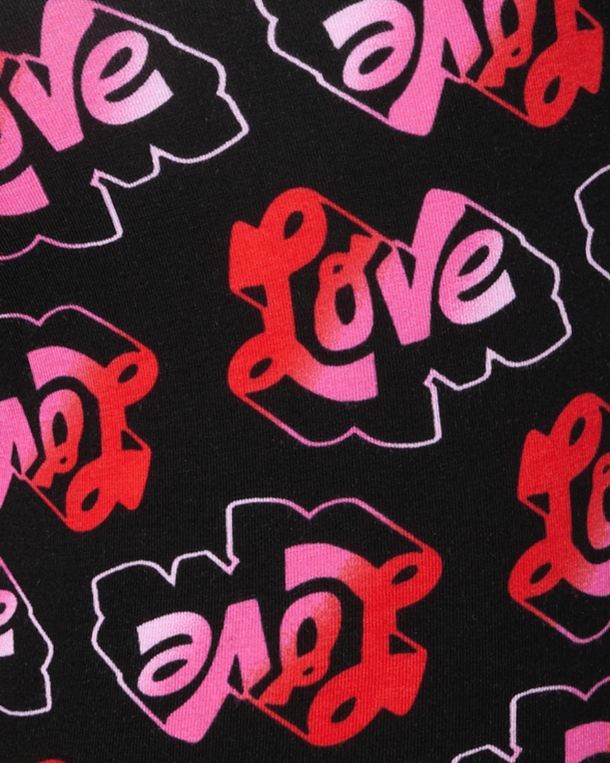 Swatch of Love Mark-Black