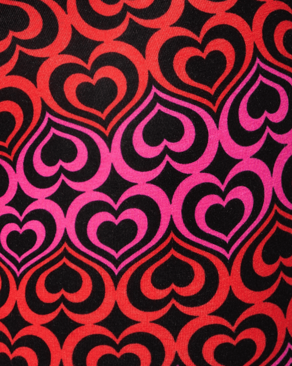 Swatch of Love Stripe-Black