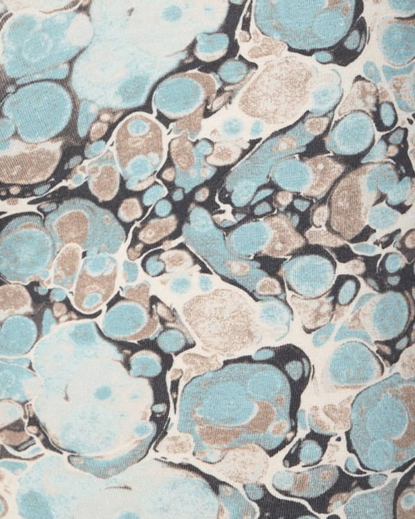 Swatch of Marble Camo-Clay Blue